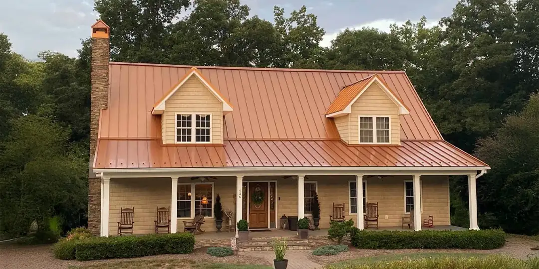 Copper Roofing