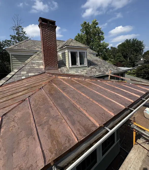 Copper Roofing Copper Roofing