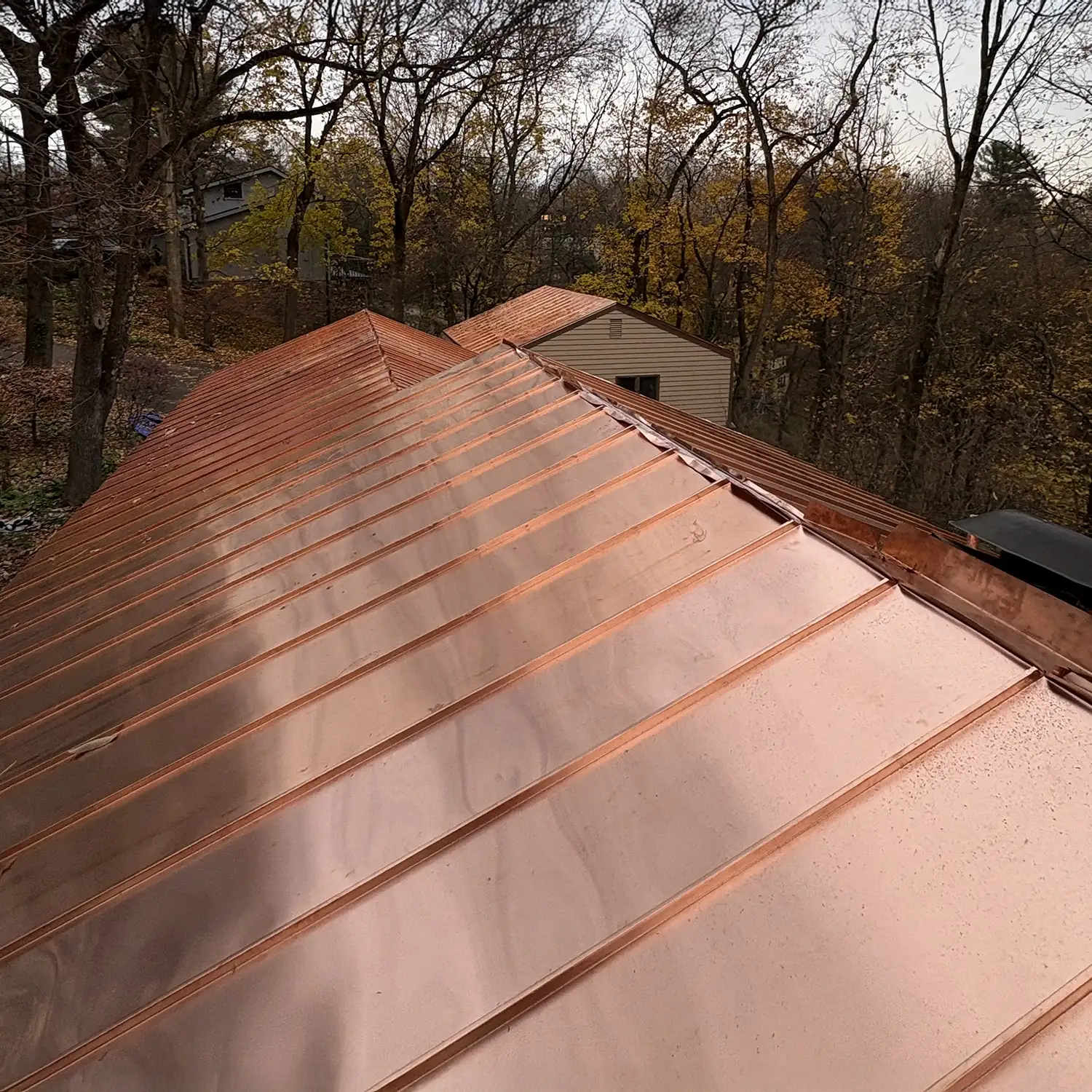 Copper Roofing Copper Roofing