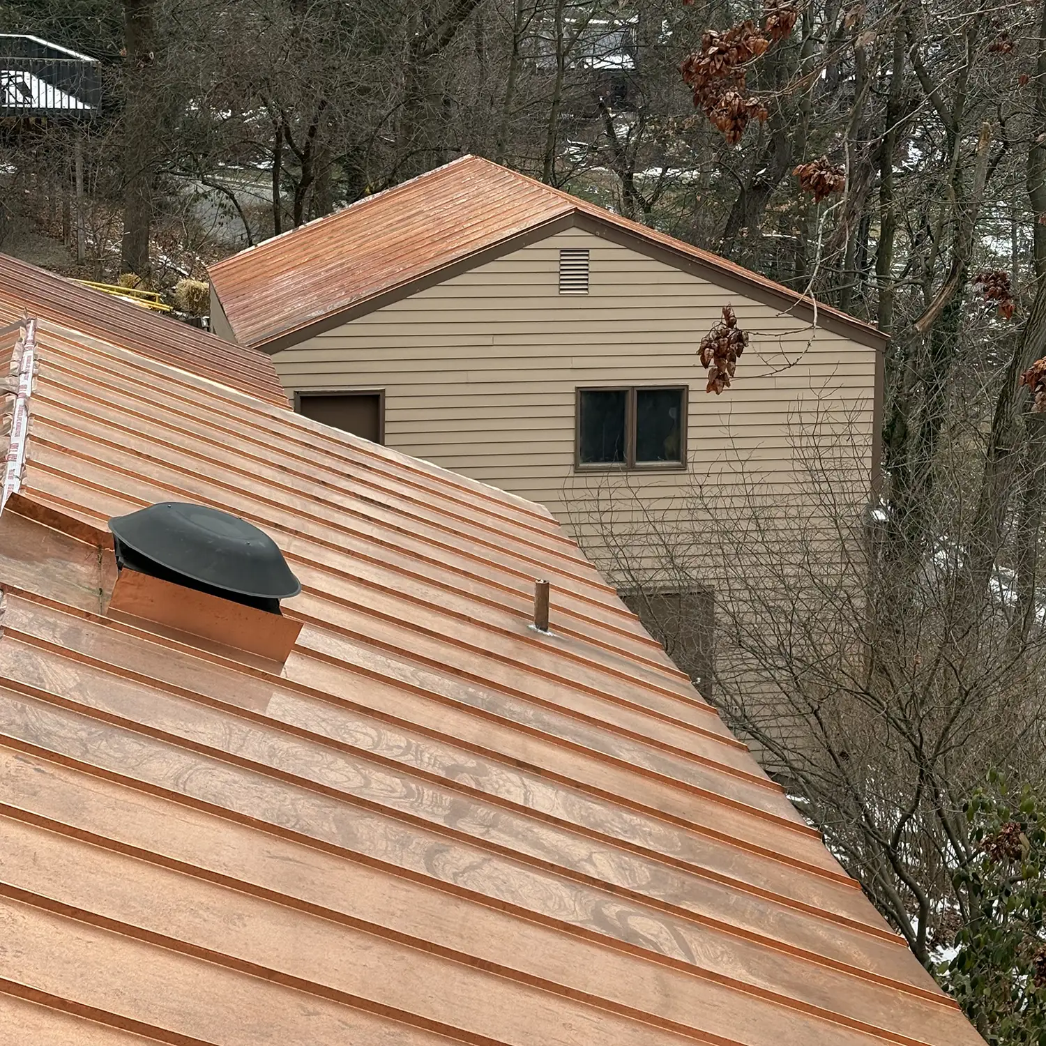 Copper Roofing Copper Roofing