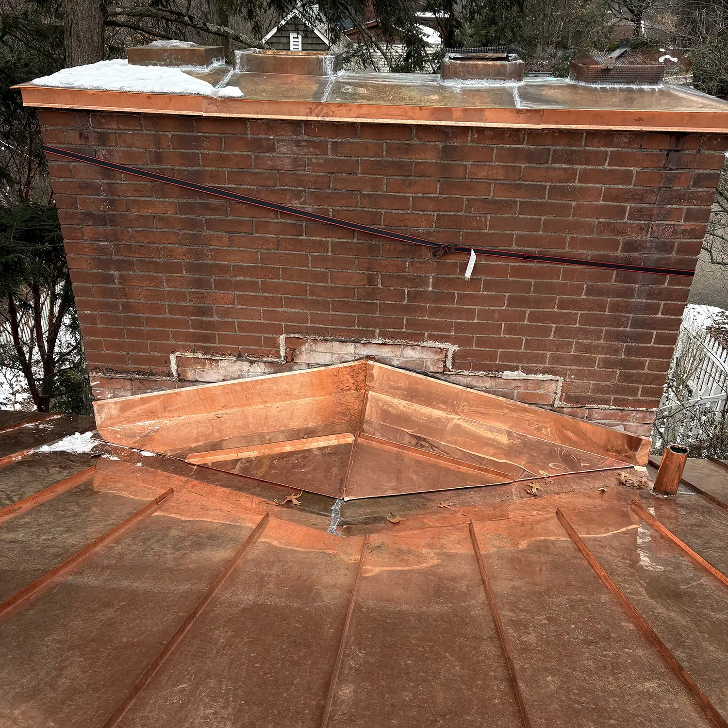 Copper Roofing Copper Roofing