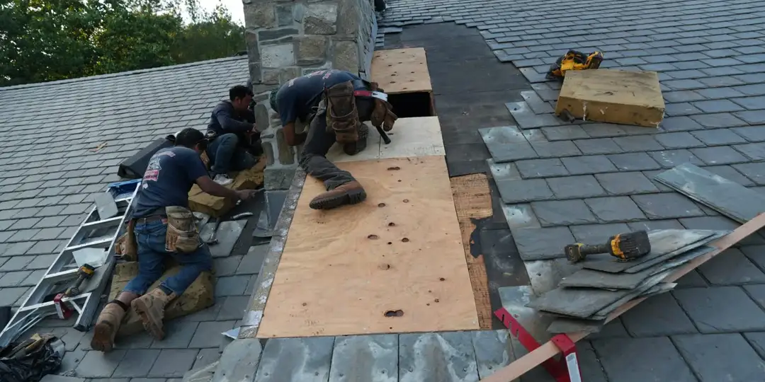 Slate & Shingle Repairs